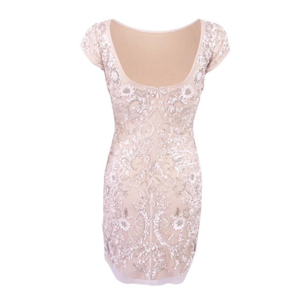 Aidan Mattox beaded dress mother of the bride - Picture 2 of 4